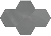 Плитка Ergon Architect Resin Design Maxi London Smoke Naturale 136x101 см, поверхность матовая, рельефная