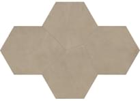 Плитка Ergon Architect Resin Design Maxi New York Sand Lappato 136x101 см, поверхность полуполированная