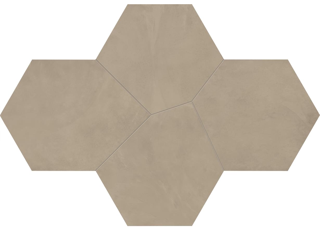 Ergon Architect Resin Design Maxi New York Sand Naturale 136x101