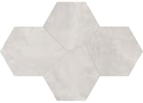 Плитка Ergon Architect Resin Design Maxi Tokyo White Naturale 136x101 см, поверхность матовая, рельефная
