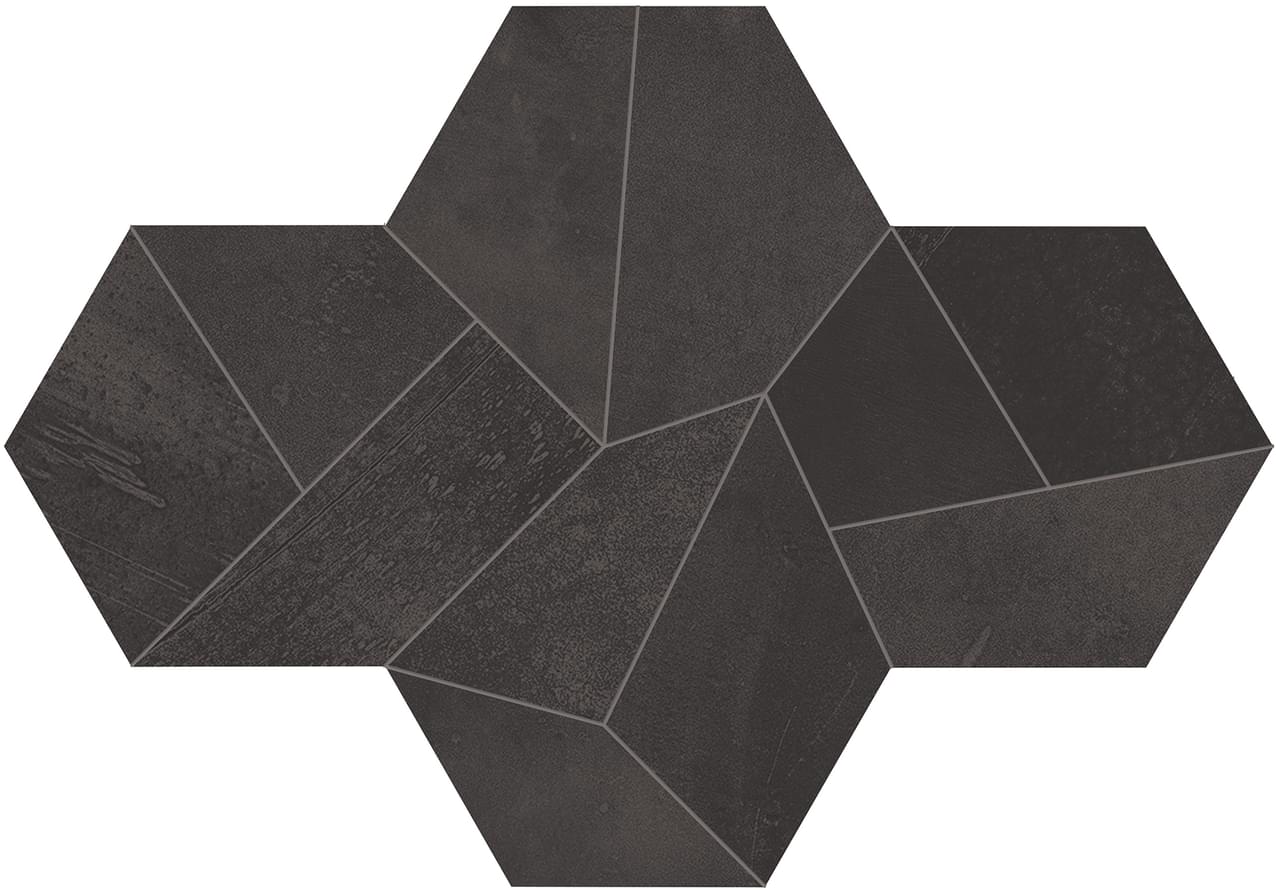 Ergon Architect Resin Design Mini Bruxelles Black Naturale 22.6x17
