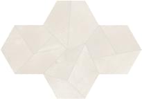 Плитка Ergon Architect Resin Design Mini Copenhagen Ivory Naturale 22.6x17 см, поверхность матовая, рельефная