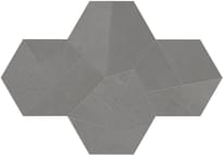 Плитка Ergon Architect Resin Design Mini London Smoke Naturale 22.6x17 см, поверхность матовая, рельефная