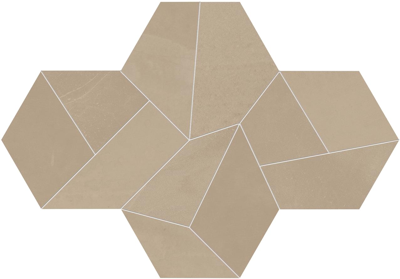 Ergon Architect Resin Design Mini New York Sand Naturale 22.6x17