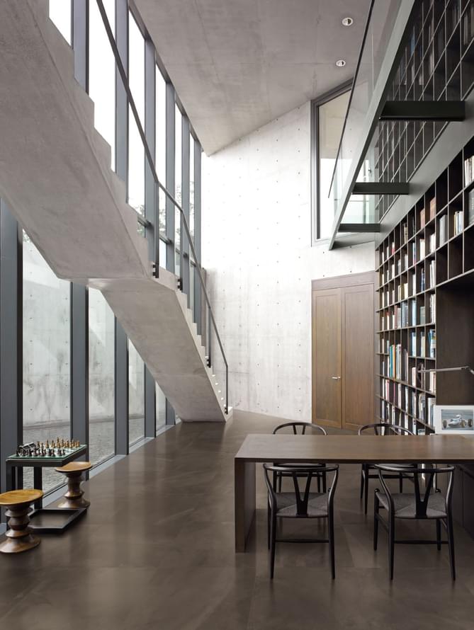 керамогранит фабрики Ergon коллекция Architect Resin