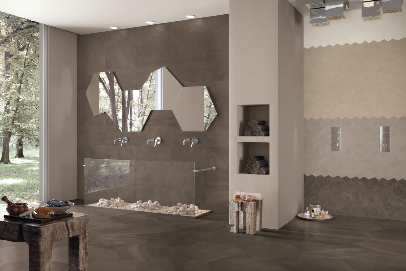 керамогранит фабрики Ergon коллекция Architect Resin