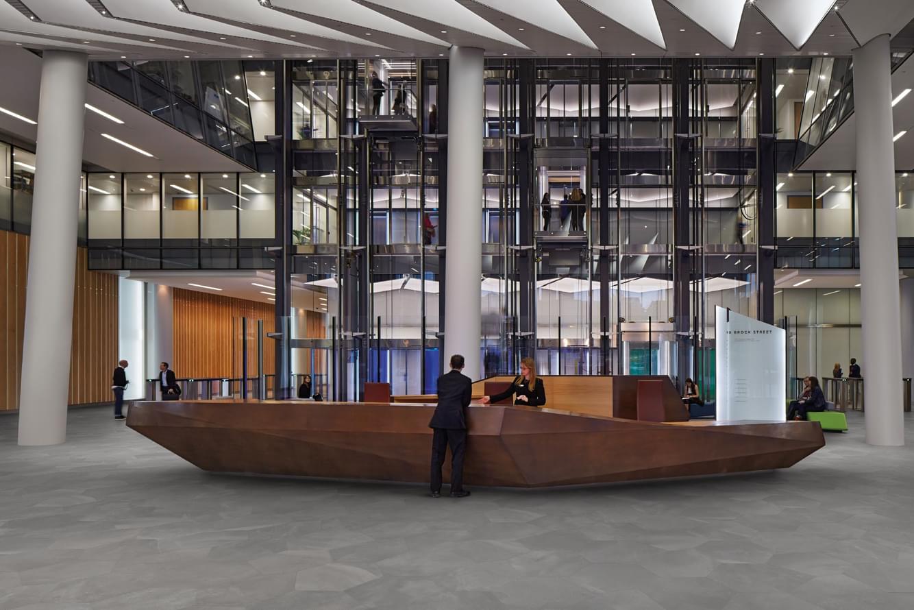 керамогранит фабрики Ergon коллекция Architect Resin