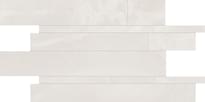 Плитка Ergon Architect Resin Listelli Sfalsati Tokyo White Naturale 30x60 см, поверхность матовая, рельефная