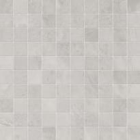 Плитка Ergon Architect Resin Mosaico 3x3 Berlin Grey Lappato 30x30 см, поверхность полуполированная