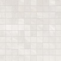 Плитка Ergon Architect Resin Mosaico 3x3 Tokyo White Lappato 30x30 см, поверхность полуполированная