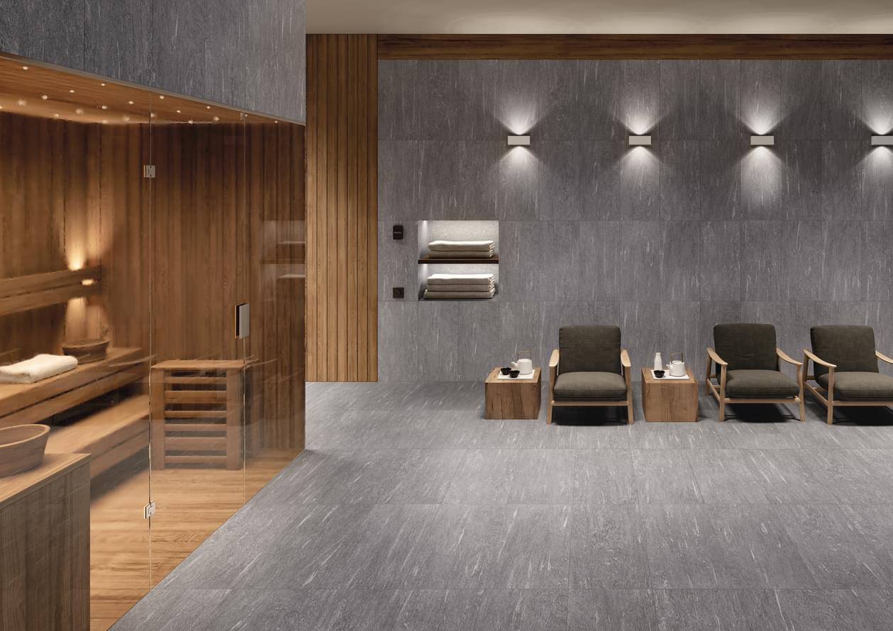 керамогранит фабрики Ergon коллекция Cornerstone Alpen