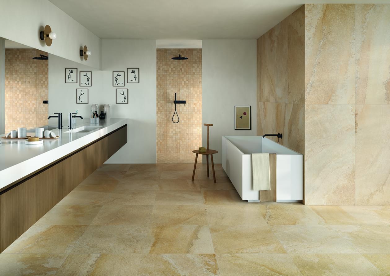 керамогранит фабрики Ergon коллекция Cornerstone Evolution
