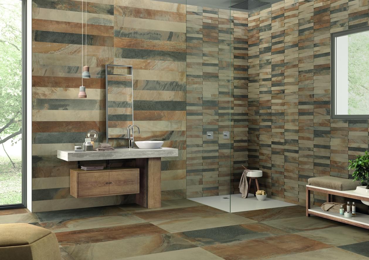 керамогранит фабрики Ergon коллекция Cornerstone Evolution