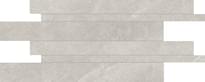 Ergon Cornerstone Evolution Listelli Sfalsati Slate Light Grey 30x60 см, поверхность матовая