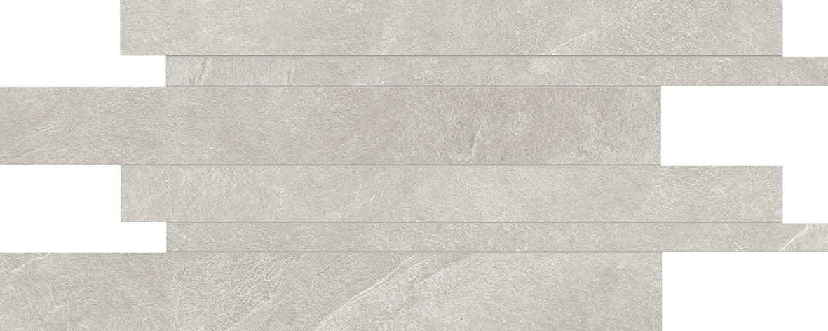 Ergon Cornerstone Evolution Listelli Sfalsati Slate Light Grey 30x60 см, поверхность матовая