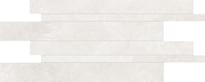 Ergon Cornerstone Evolution Listelli Sfalsati Slate Superwhite 30x60 см, поверхность матовая