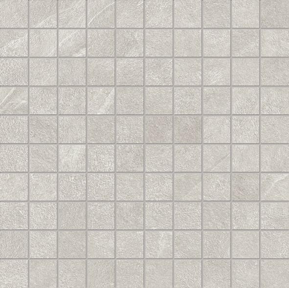 Ergon Cornerstone Evolution Mosaico Slate Light Grey 30x30 см, поверхность матовая