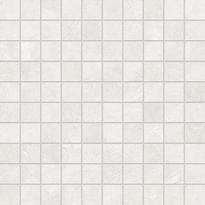 Ergon Cornerstone Evolution Mosaico Slate Superwhite 30x30 см, поверхность матовая