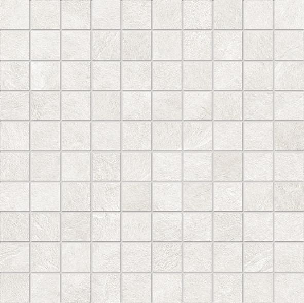 Ergon Cornerstone Evolution Mosaico Slate Superwhite 30x30 см, поверхность матовая