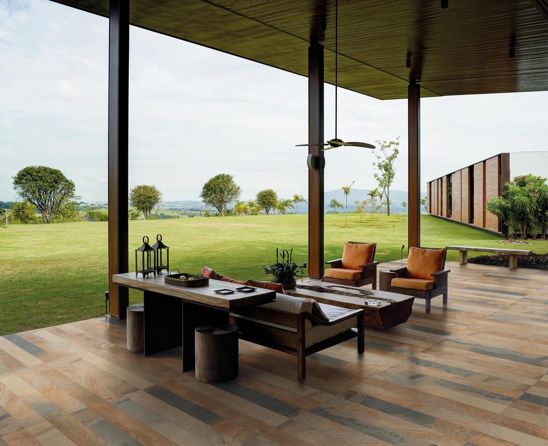 керамогранит фабрики Ergon коллекция Cornerstone