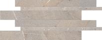 Плитка Ergon Cornerstone Listelli Sfalsati Granite Stone 30x60 см, поверхность матовая, рельефная