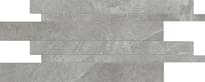 Плитка Ergon Cornerstone Listelli Sfalsati Slate Grey 30x60 см, поверхность матовая, рельефная