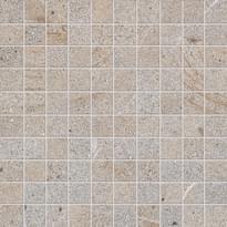 Плитка Ergon Cornerstone Mosaico 3x3 Granite Stone 30x30 см, поверхность матовая, рельефная