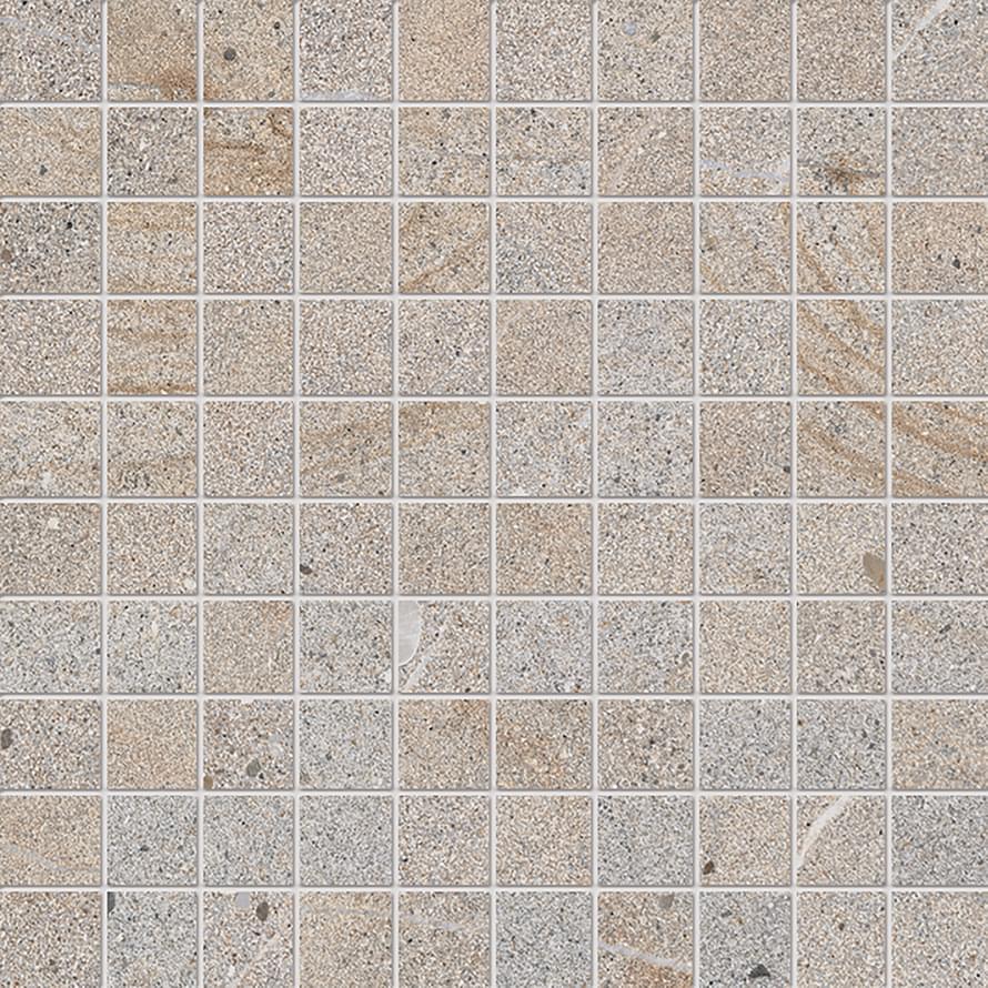 Ergon Cornerstone Mosaico 3x3 Granite Stone 30x30