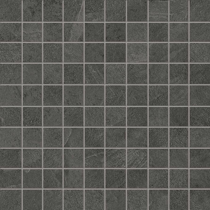 Ergon Cornerstone Mosaico 3x3 Slate Black 30x30