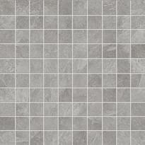 Плитка Ergon Cornerstone Mosaico 3x3 Slate Grey 30x30 см, поверхность матовая, рельефная