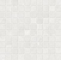 Плитка Ergon Cornerstone Mosaico 3x3 Slate White 30x30 см, поверхность матовая, рельефная