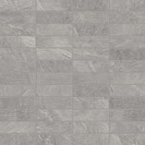 Плитка Ergon Cornerstone Mosaico Plurima Slate Grey Slim 30x30 см, поверхность матовая, рельефная
