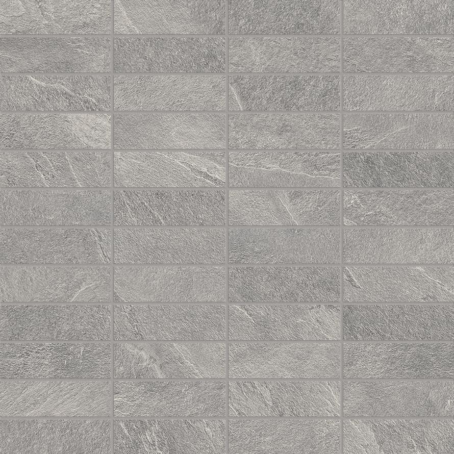 Ergon Cornerstone Mosaico Plurima Slate Grey Slim 30x30