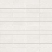 Плитка Ergon Cornerstone Mosaico Plurima Slate White Slim 30x30 см, поверхность матовая, рельефная