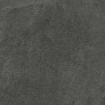 Плитка Ergon Cornerstone Slate Black Slim 120x120 см, поверхность матовая, рельефная