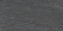 Плитка Ergon Elegance Pro Anthracite Bocciardato 30x60 см, поверхность матовая, рельефная