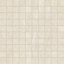 Плитка Ergon Elegance Pro Mosaico 3x3 Ivory Naturale 30x30 см, поверхность матовая, рельефная