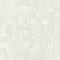 Плитка Ergon Elegance Pro Mosaico 3x3 White Naturale 30x30 см, поверхность матовая, рельефная