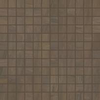 Плитка Ergon Elegance Mosaico 2.3x2.3 Square Mix Brown 30x30 см, поверхность микс