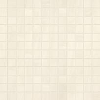 Плитка Ergon Elegance Mosaico 2.3x2.3 Square Mix Ivory 30x30 см, поверхность микс, рельефная