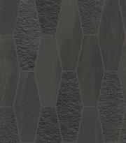 Плитка Ergon Elegance Mosaico Exagon Mix Antracite 30x30 см, поверхность микс, рельефная