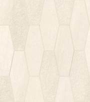 Плитка Ergon Elegance Mosaico Exagon Mix Ivory 30x30 см, поверхность микс, рельефная