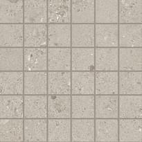 Ergon Gemma Stone Fine Mosaico 5x5 Basalto Silktech 30x30 см, поверхность матовая