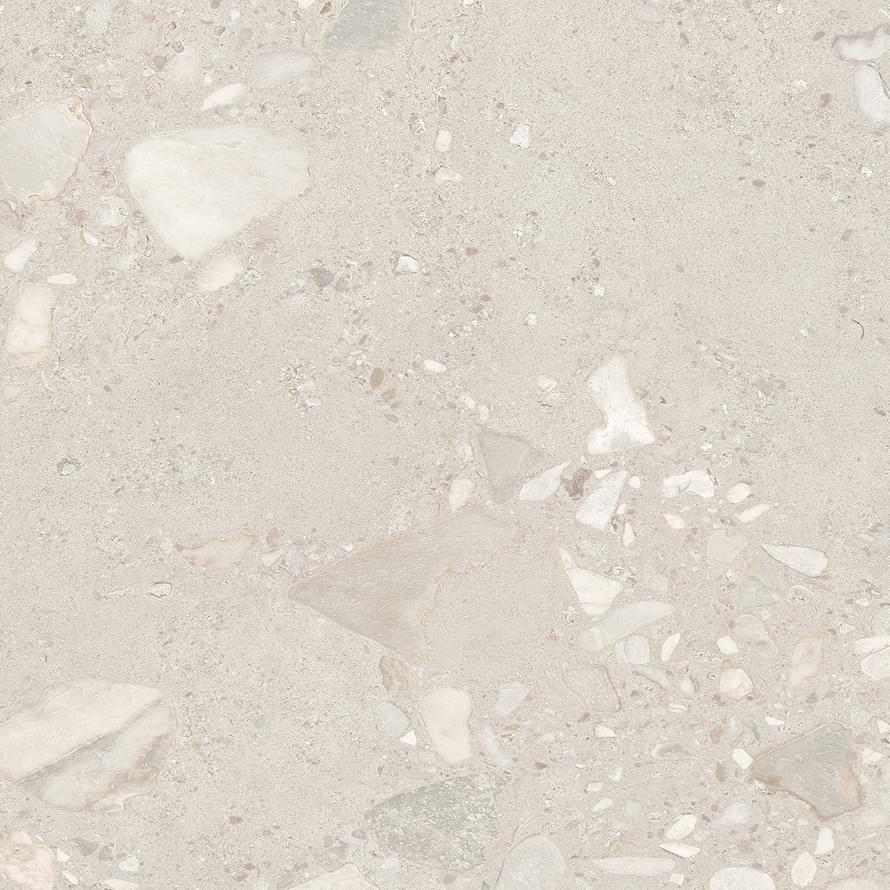 Ergon Gemma Stone Giant Greige Silktech 60x60 см, поверхность матовая