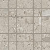 Ergon Gemma Stone Giant Mosaico 5x5 Basalto Silktech 30x30 см, поверхность матовая