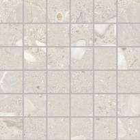 Ergon Gemma Stone Giant Mosaico 5x5 Greige Silktech 30x30 см, поверхность матовая