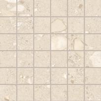 Ergon Gemma Stone Giant Mosaico 5x5 Sabbia Silktech 30x30 см, поверхность матовая