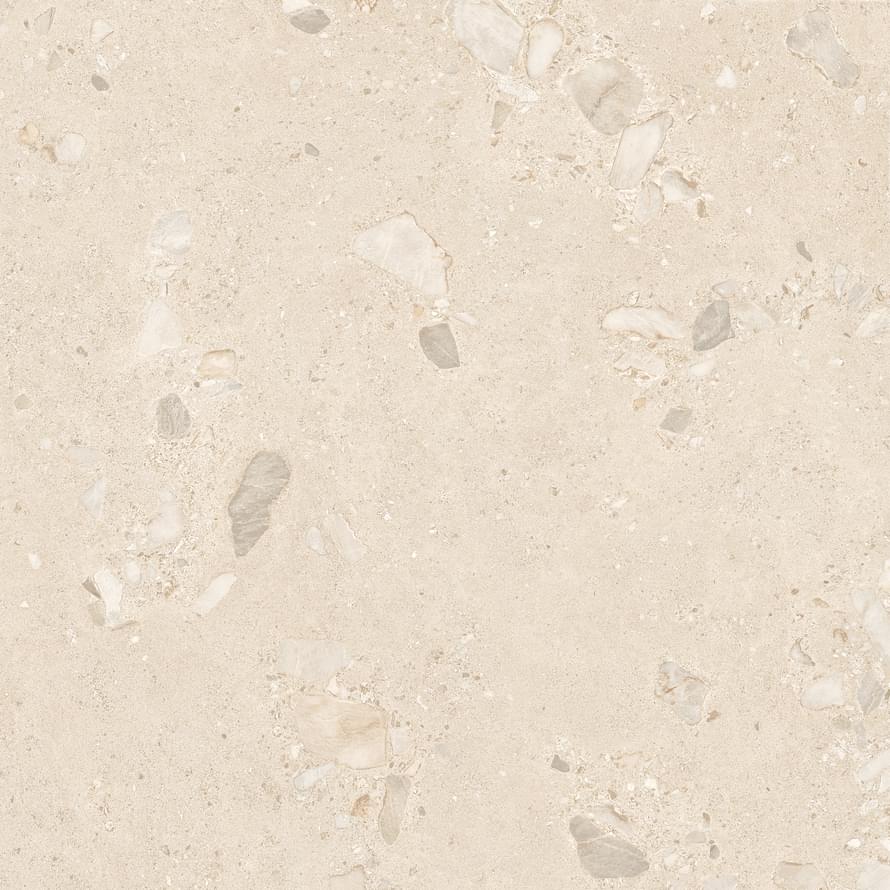 Ergon Gemma Stone Giant Sabbia Silktech 120x120 см, поверхность матовая