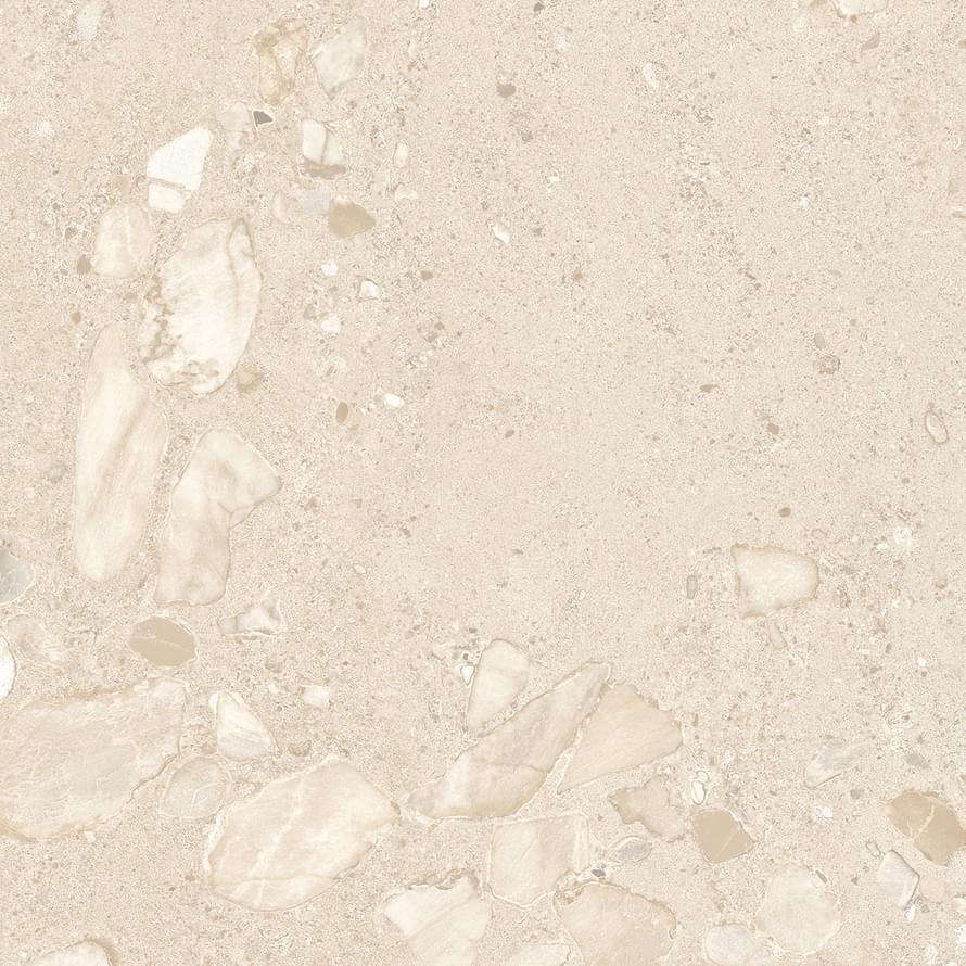 Ergon Gemma Stone Giant Sabbia Silktech 60x60 см, поверхность матовая