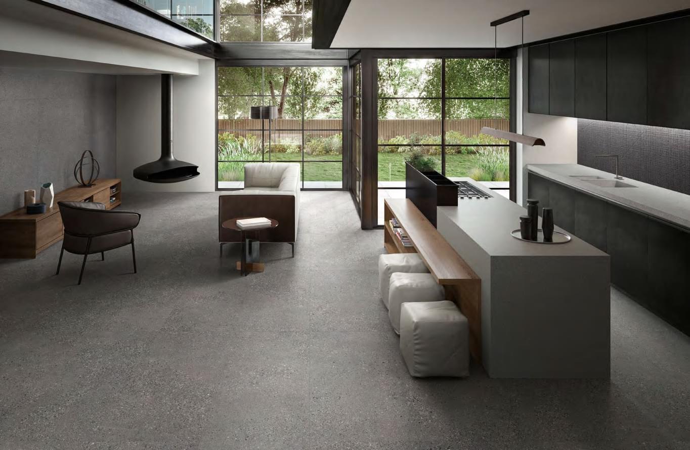 керамогранит фабрики Ergon коллекция Grain Stone